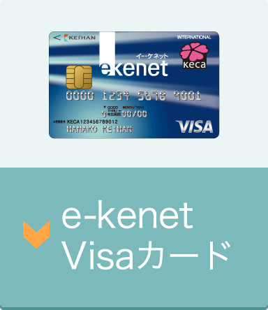 e-kenet Visaカード